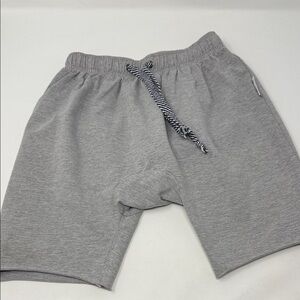 Duke of London Boys Grey Athletic Drawstring Shorts